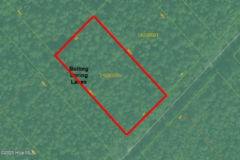 1.02-acre wooded lot in Boiling Spring Lakes, offering a - Beach Lot for sale in Southport, North Carolina on Beachhouse.com