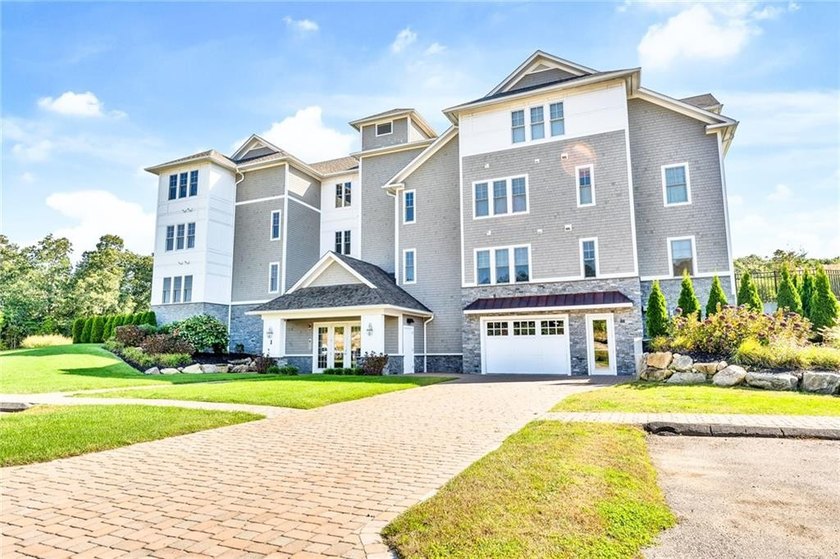 Enjoy easy coastal living at Champlin Woods, a vibrant 55+ - Beach Condo for sale in Westerly, Rhode Island on Beachhouse.com