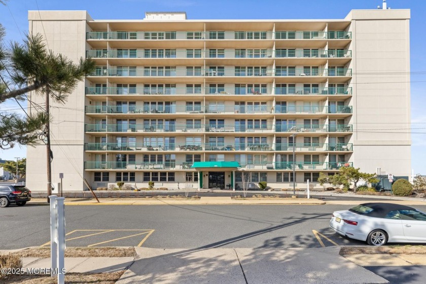 This second floor unit located in a secure oceanfront building - Beach Condo for sale in Long Branch, New Jersey on Beachhouse.com
