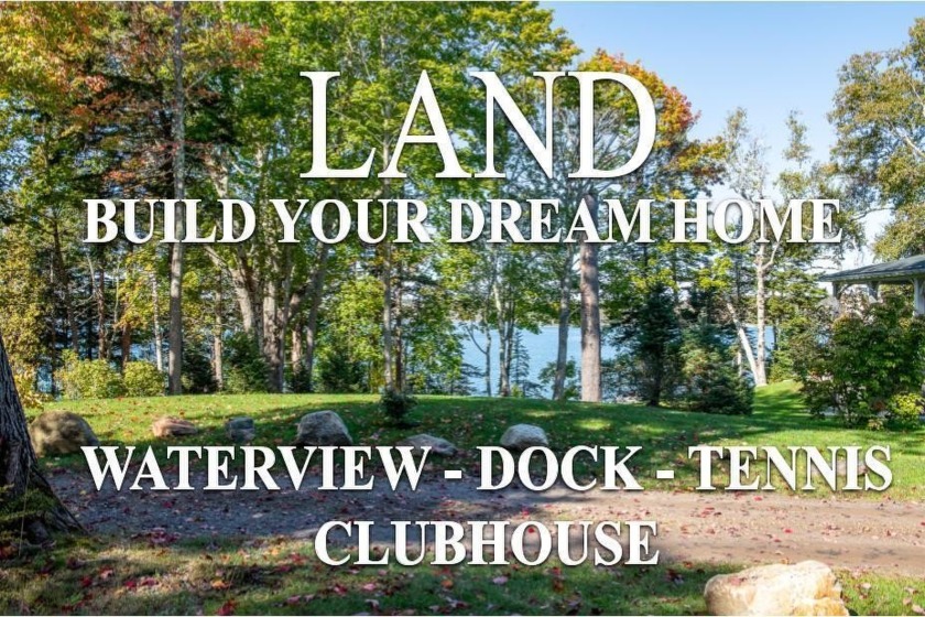 Discover the last remaining gem in the prestigious Dipper Cove - Beach Lot for sale in Harpswell, Maine on Beachhouse.com