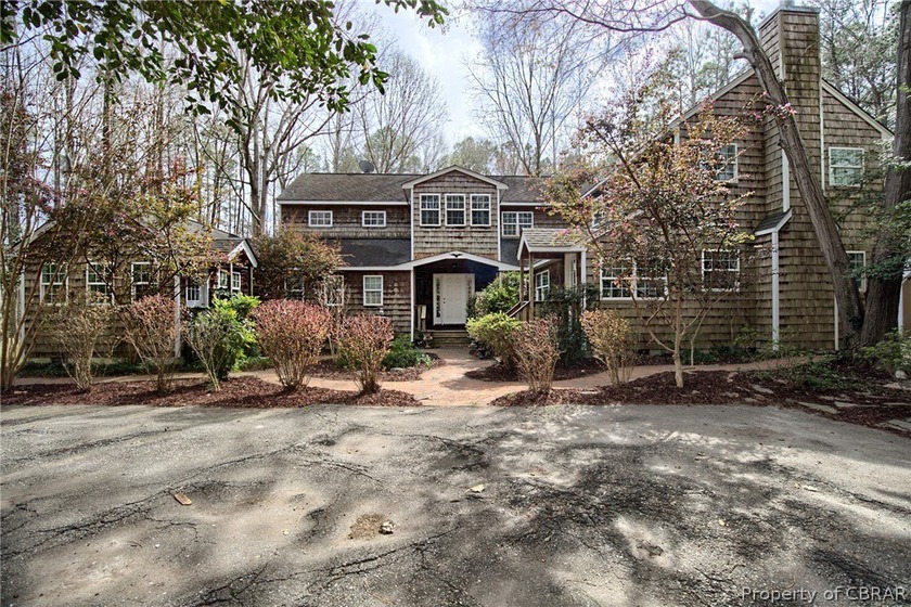 Arts and Crafts cedar shake custom home, the custom builder - Beach Home for sale in Gloucester, Virginia on Beachhouse.com