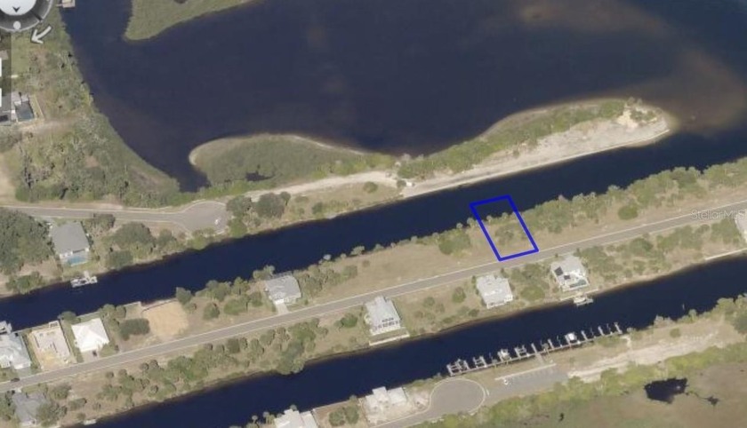 Enjoy 70 feet of serene canal frontage that leads directly to - Beach Lot for sale in Flagler Beach, Florida on Beachhouse.com