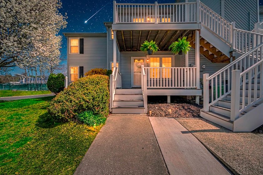Welcome to 307 London Ct, where a charming front porch sets the - Beach Condo for sale in Egg Harbor Township, New Jersey on Beachhouse.com
