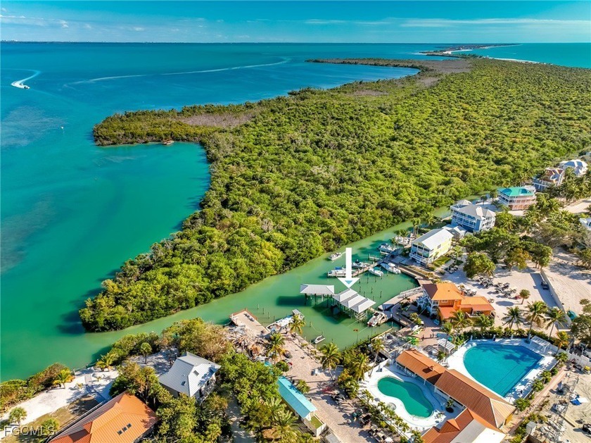 Private Covered Boat Slip | Island Club of North Captiva Marina - Beach Lot for sale in North Captiva Island, Florida on Beachhouse.com