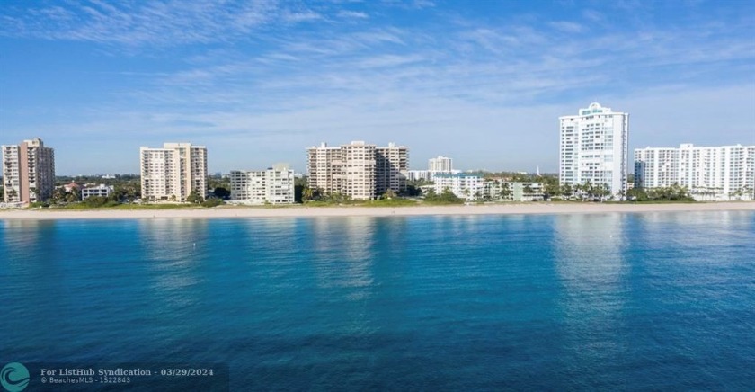 Perfect place to enjoy a luxurious  beachfront  lifestyle - Beach Condo for sale in Pompano Beach, Florida on Beachhouse.com