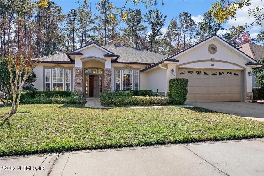 The tree-lined streets of the Bearsford neighborhood welcome you - Beach Home for sale in St Augustine, Florida on Beachhouse.com