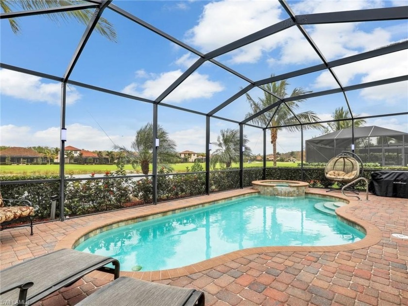 GOLF MEMBERSHIP INCLUDED. Built in 2019 and like new, and - Beach Home for sale in Bonita Springs, Florida on Beachhouse.com