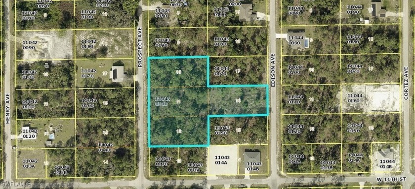 Rare opportunity to own a 2-acre parcel in a growing - Beach Acreage for sale in Lehigh Acres, Florida on Beachhouse.com