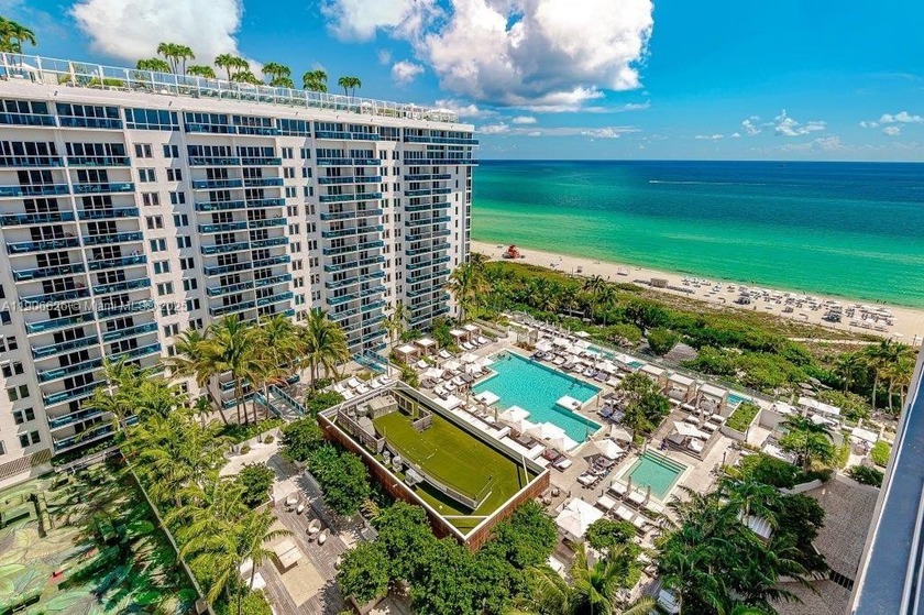 Discover luxurious living in this oceanfront 1 Bedroom plus Den - Beach Condo for sale in Miami Beach, Florida on Beachhouse.com