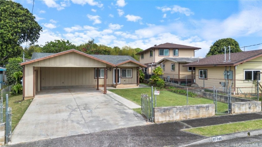 Nestled in charming Waipio Acres, this single-family gem offers - Beach Home for sale in Mililani, Hawaii on Beachhouse.com
