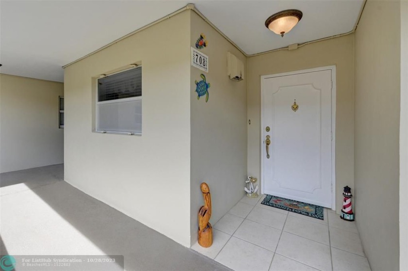 THIS METICULOUSLY RENOVATED 2-BEDROOM, 2-BATHROOM CONDO IS A - Beach Condo for sale in Pompano Beach, Florida on Beachhouse.com