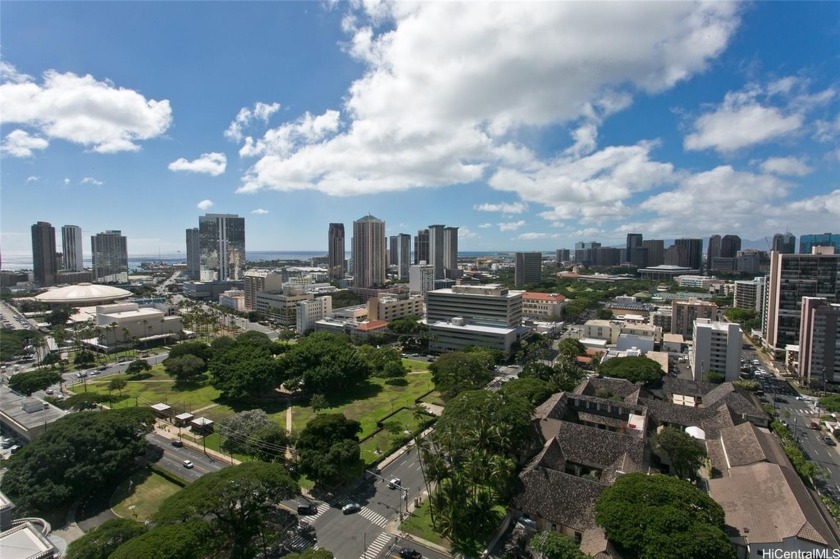 Escape to your personal oasis with breathtaking ocean and city - Beach Condo for sale in Honolulu, Hawaii on Beachhouse.com