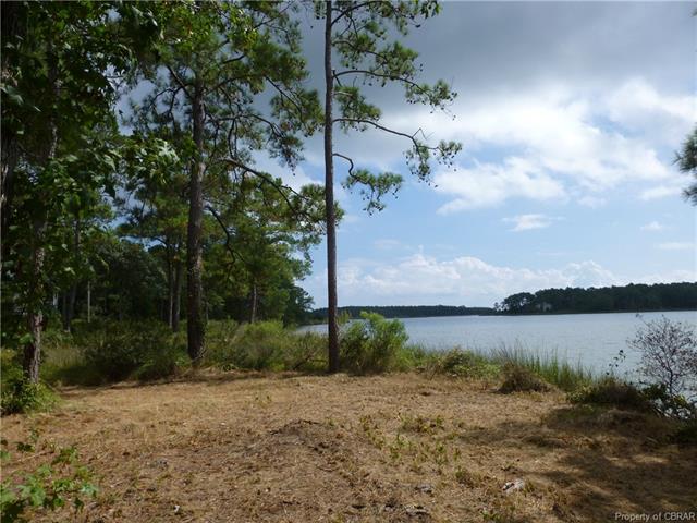 Beautiful building lot in tranquil Winter Harbor. Sweeping views - Beach Lot for sale in Onemo, Virginia on Beachhouse.com