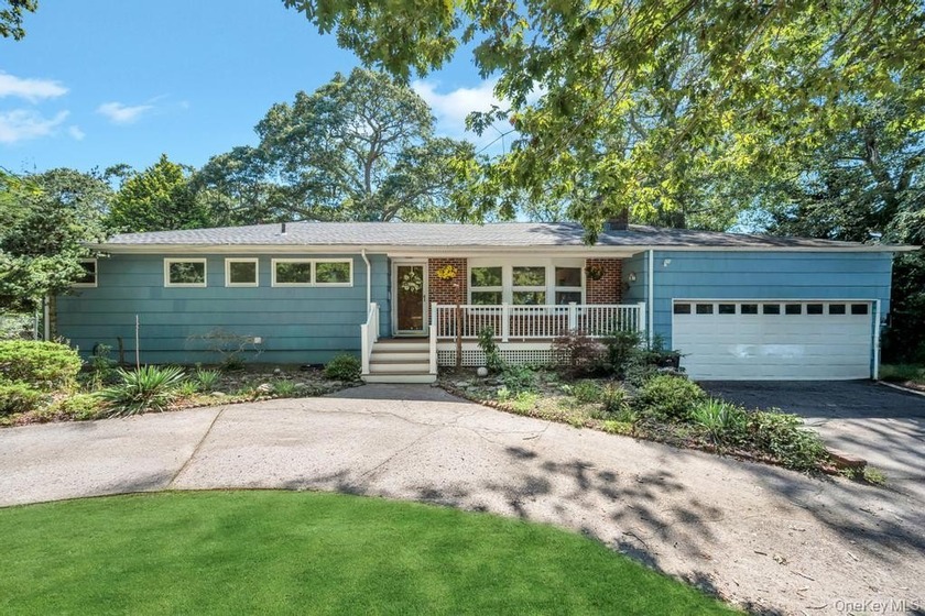 Welcome to 12 Inwood Road - a beautifully updated ranch style - Beach Home for sale in Center Moriches, New York on Beachhouse.com