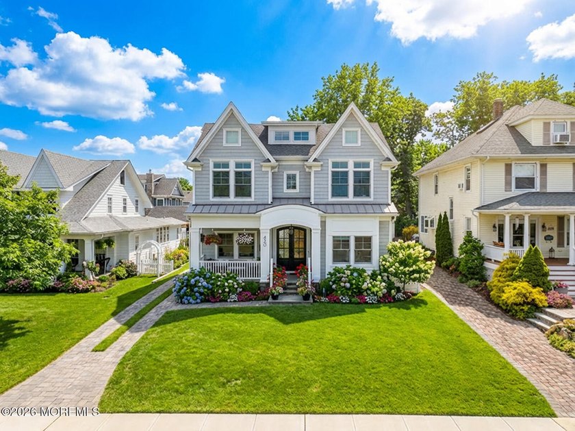 Stunning Custom Colonial offers the perfect blend of luxury - Beach Home for sale in Spring Lake, New Jersey on Beachhouse.com