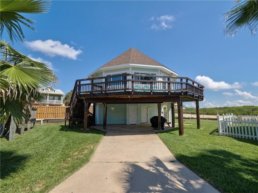 A must see!  This beach house is located in the Sunday Villas - Beach Home for sale in Port Aransas, Texas on Beachhouse.com