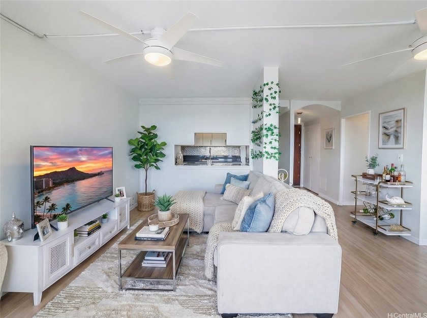 Welcome to Village Maluhia! This beautifully renovated corner - Beach Condo for sale in Honolulu, Hawaii on Beachhouse.com