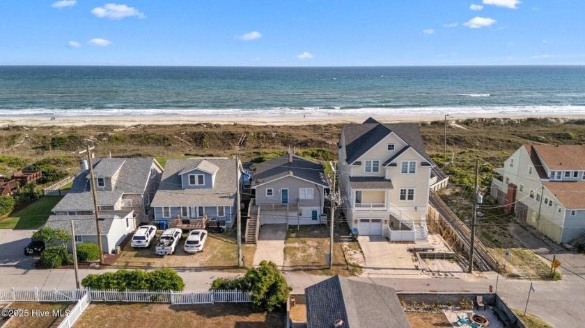 Oceanfront Cottage with Stunning Views! The perfect location for - Beach Home for sale in Atlantic Beach, North Carolina on Beachhouse.com