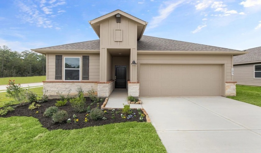 Kitchen with spacious island and pantry to store additional - Beach Home for sale in Anahuac, Texas on Beachhouse.com