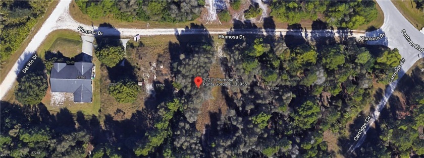 Two side by side lots available. Quiet country-like setting but - Beach Lot for sale in Punta Gorda, Florida on Beachhouse.com