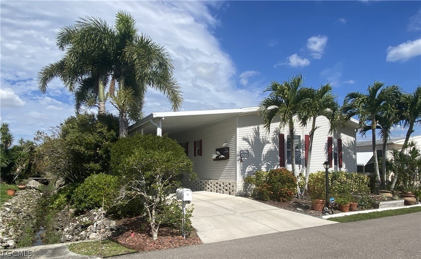 Step into comfort and easy living in this beautifully maintained - Beach Home for sale in North Fort Myers, Florida on Beachhouse.com