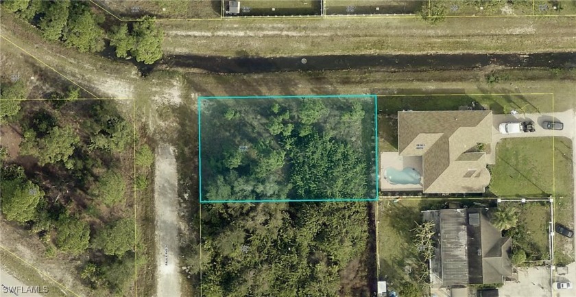 Come build your dream home on this quarter acre. It is located - Beach Lot for sale in Lehigh Acres, Florida on Beachhouse.com