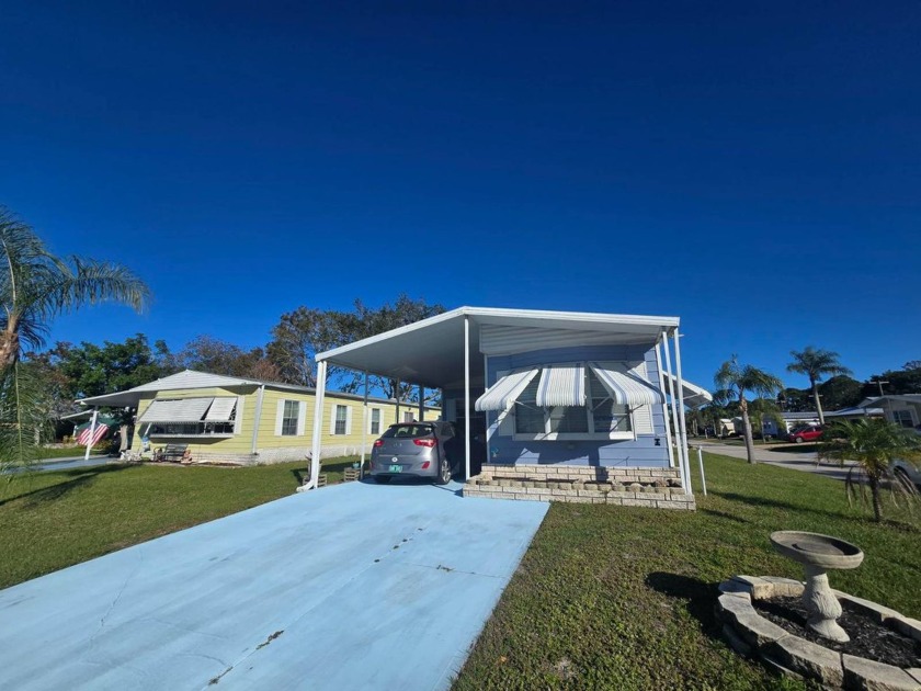 Do not miss this 2 Bedroom 2 Bath fully furnished home!  Priced - Beach Home for sale in Fort Pierce, Florida on Beachhouse.com