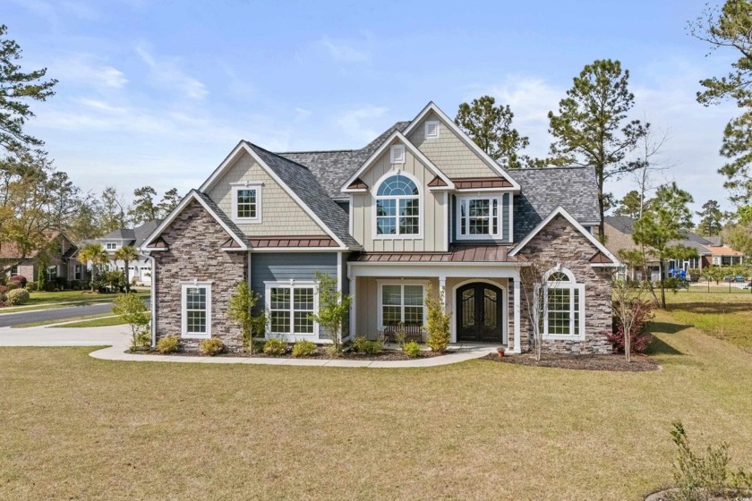 A custom home that's only four years old sounds very appealing - Beach Home for sale in Myrtle Beach, South Carolina on Beachhouse.com