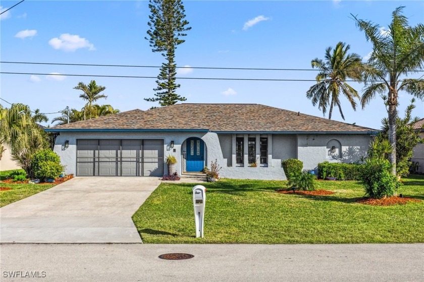 This stunning canal-front home in Cape Coral is all about living - Beach Home for sale in Cape Coral, Florida on Beachhouse.com