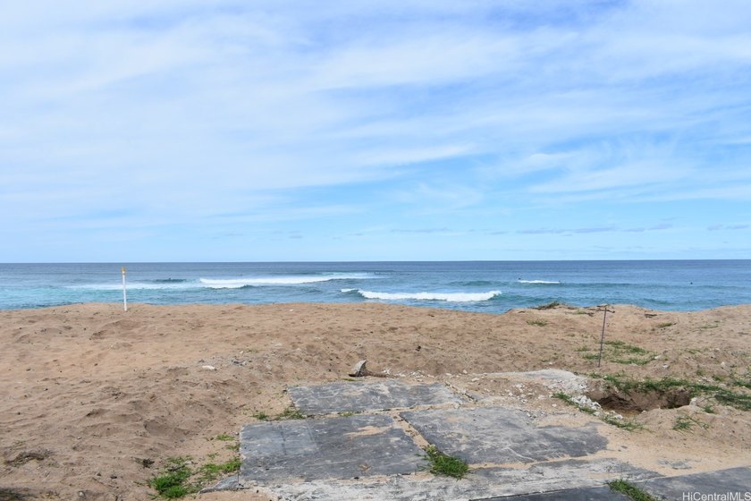 Beachfront lot on world famous Sunset Beach and endless views of - Beach Lot for sale in Haleiwa, Hawaii on Beachhouse.com