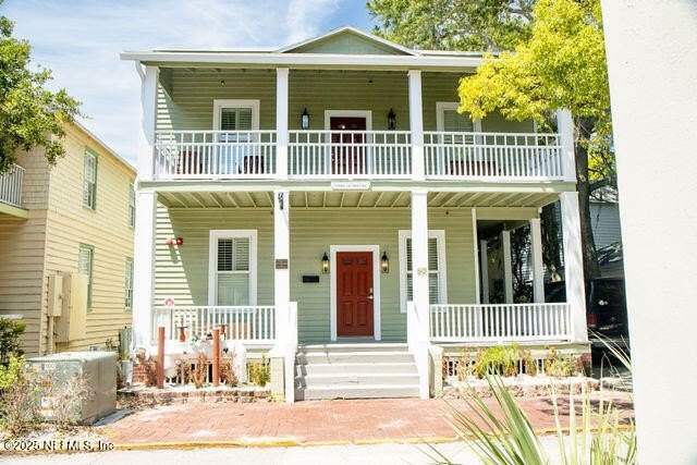 Welcome to 62 Cuna Street, also known as the iconic Pomar - Beach Commercial for sale in St Augustine, Florida on Beachhouse.com