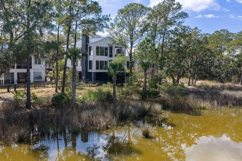 Stunning, custom home built by renowned Level Building Projects - Beach Home for sale in Johns Island, South Carolina on Beachhouse.com