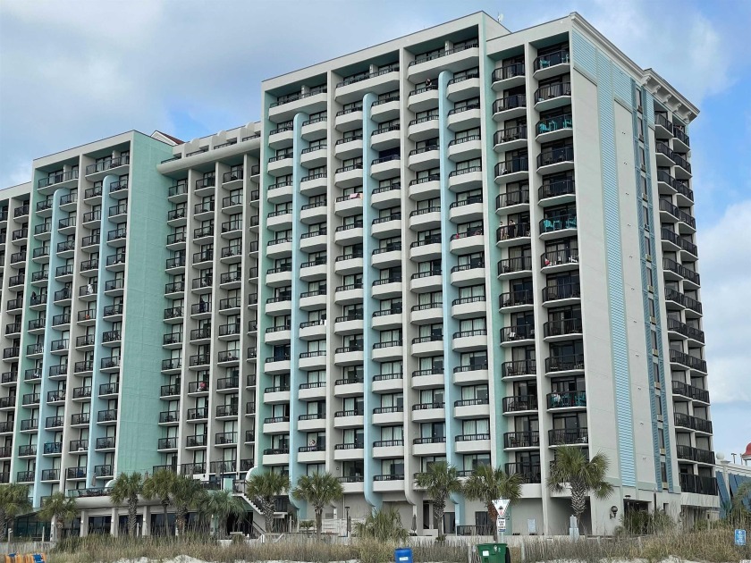 Direct Oceanfront fully furnished condominium, sit on the - Beach Condo for sale in Myrtle Beach, South Carolina on Beachhouse.com