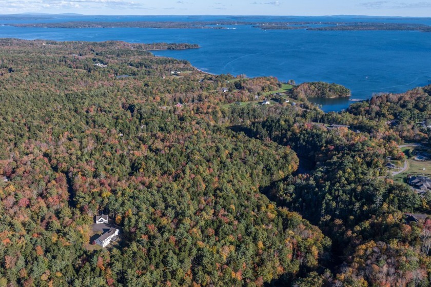 Privately sited on Lincolnville's coveted Ducktrap River, this - Beach Home for sale in Lincolnville, Maine on Beachhouse.com