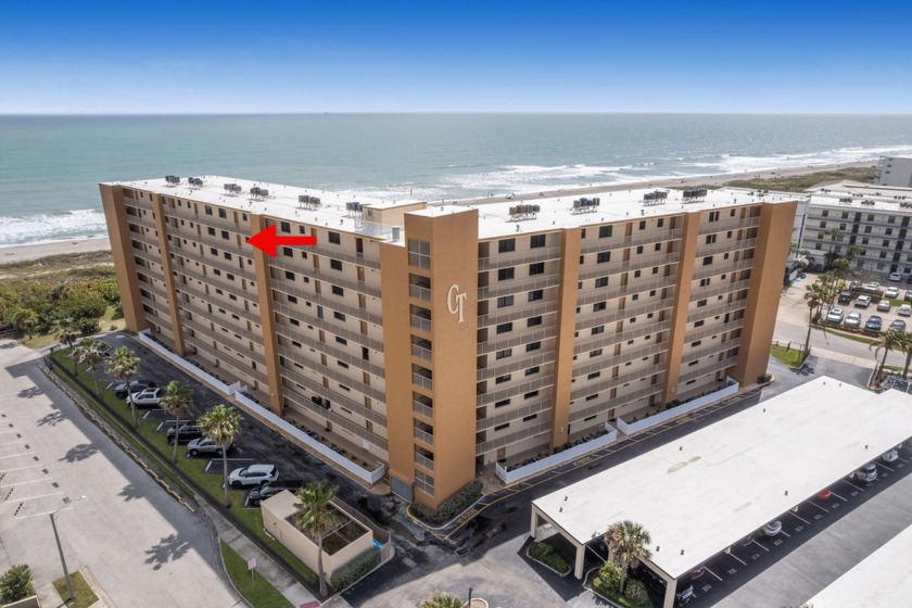Welcome to Canaveral Towers, a beach lover's paradise with - Beach Condo for sale in Cape Canaveral, Florida on Beachhouse.com