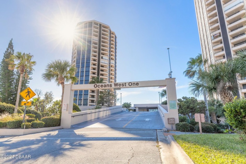 Enjoy the pinnacle of beachside living in this exceptional Golf - Beach Condo for sale in Daytona Beach Shores, Florida on Beachhouse.com