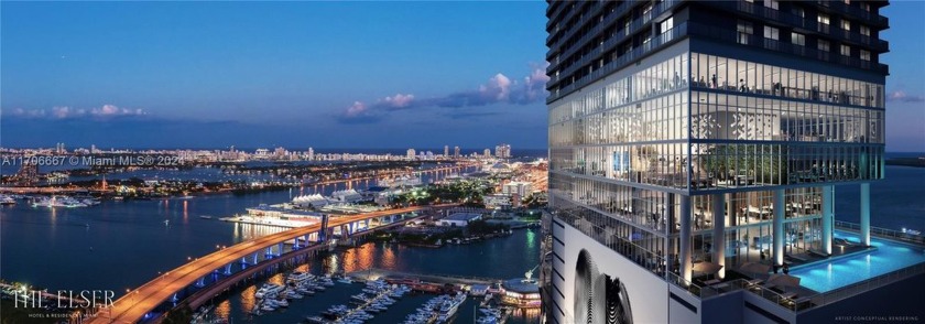 Stunning top-floor studio in the 04 line at the Elser, offering - Beach Condo for sale in Miami, Florida on Beachhouse.com