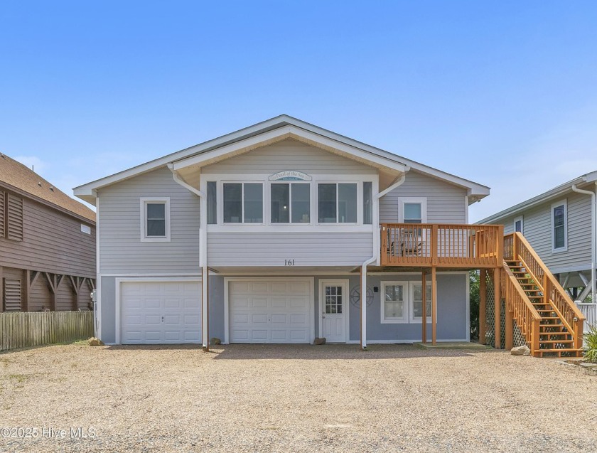 This unique, legacy property is ready to bring lots of beach fun - Beach Home for sale in Holden Beach, North Carolina on Beachhouse.com