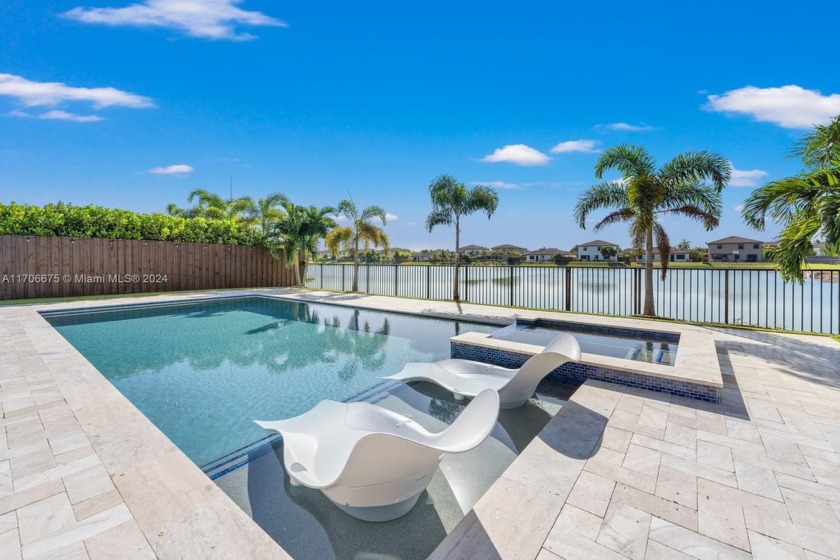 Stunning 4 Bedroom / 3 Bathroom single story NexGen Lake front - Beach Home for sale in Homestead, Florida on Beachhouse.com