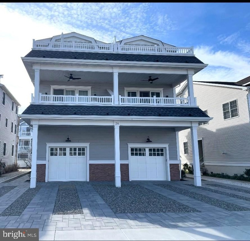 Here is your chance to own a truly remarkable home in one of Sea - Beach Townhome/Townhouse for sale in Sea Isle City, New Jersey on Beachhouse.com