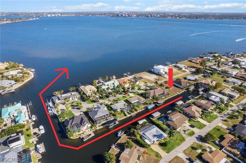 Premium waterfront homesite with DIRECT SAILBOAT GULF ACCESS - Beach Lot for sale in Cape Coral, Florida on Beachhouse.com