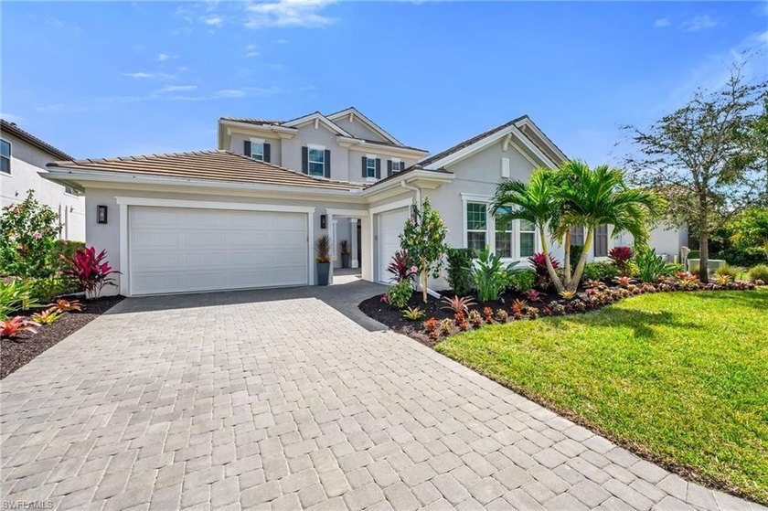 Enjoy the rarely available Humboldt floor plan in Oyster Harbor - Beach Home for sale in Naples, Florida on Beachhouse.com