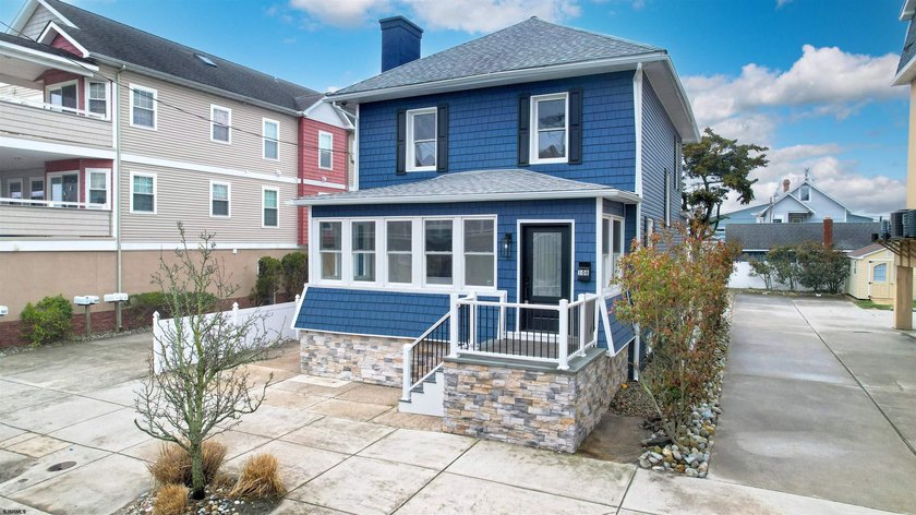OPEN HOUSE MAY 3RD, 12-2PM!! Welcome to your dream shore home in - Beach Home for sale in North Wildwood, New Jersey on Beachhouse.com
