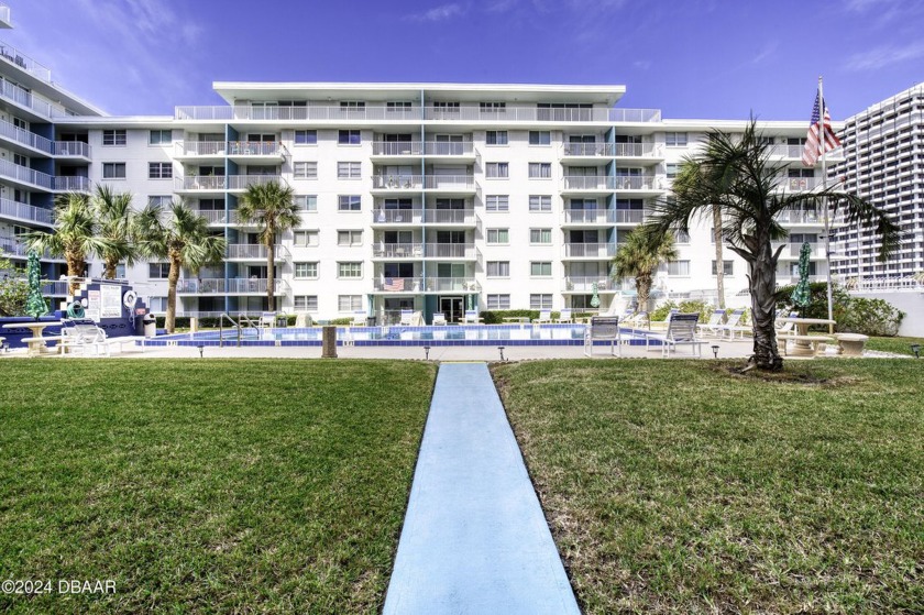 Beautiful, Ocean View 3 Bedroom 2 Bath Condo sold Fully - Beach Condo for sale in Daytona Beach, Florida on Beachhouse.com