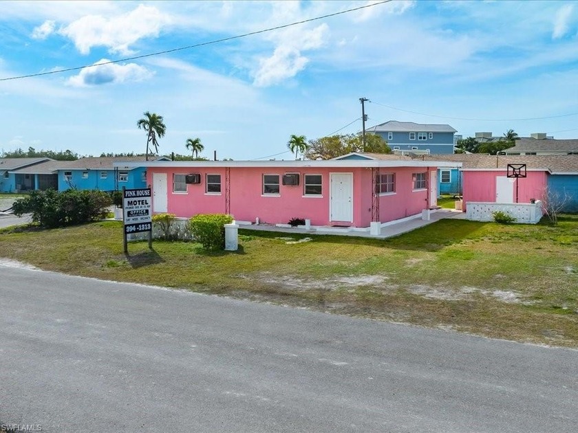 The PINK HOUSE MOTEL ~ Charming old Florida style motel that - Beach Lot for sale in Goodland, Florida on Beachhouse.com