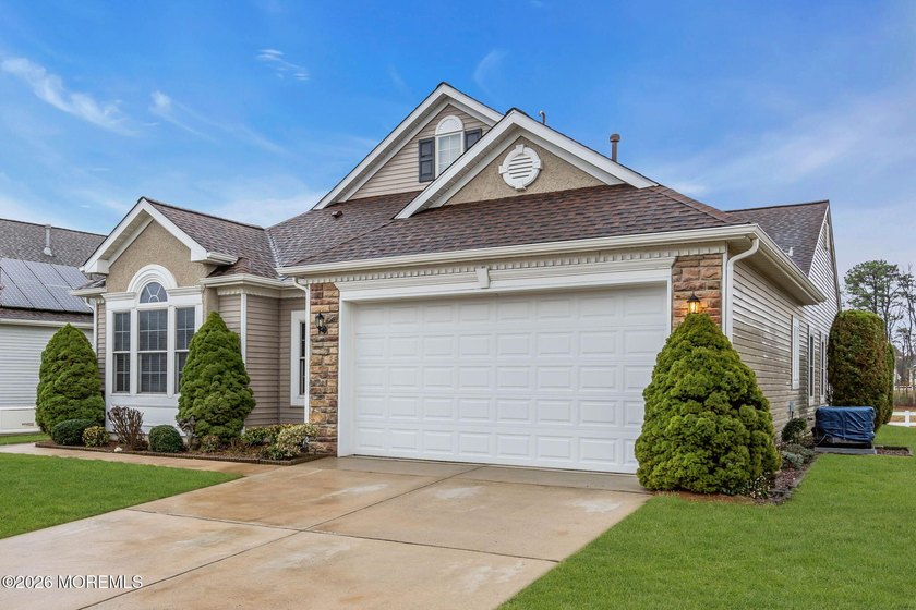 PRIVATE GOLF COURSE LOCATION - OVERLOOKING THE 4TH HOLE - Beach Home for sale in Waretown, New Jersey on Beachhouse.com