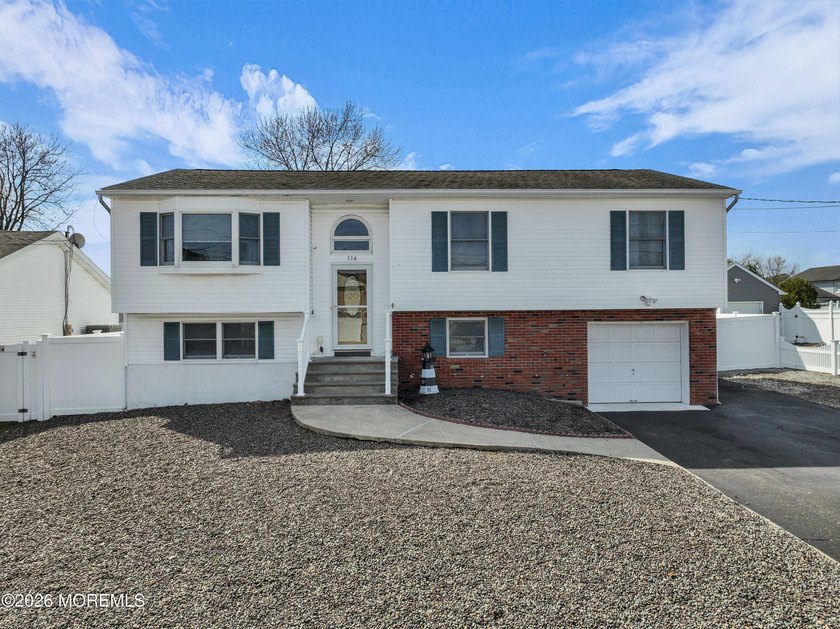 Welcome to this beautiful bi-level home located in the highly - Beach Home for sale in Brick, New Jersey on Beachhouse.com