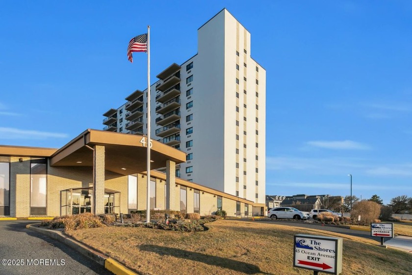 Oceanfront living meets luxury and convenience at The Shores - Beach Condo for sale in Monmouth Beach, New Jersey on Beachhouse.com