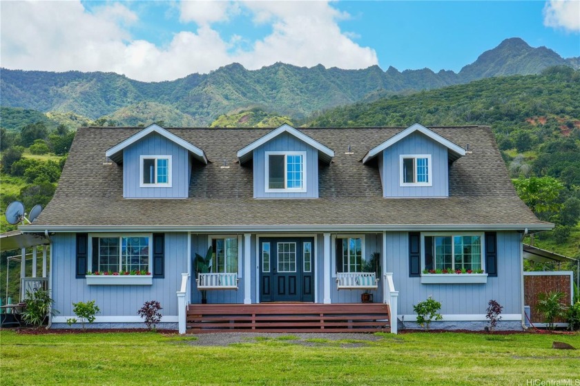 Escape to tranquility on this expansive 2.88-acre property, just - Beach Home for sale in Waialua, Hawaii on Beachhouse.com