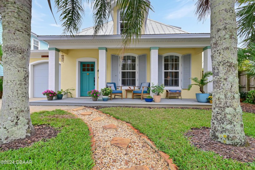 Lovely central beachside pool home just 300 steps from the ocean - Beach Home for sale in New Smyrna Beach, Florida on Beachhouse.com